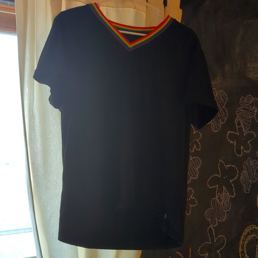 TOMBOYX PRIDE Black pajama shirt XL